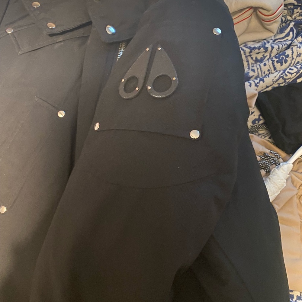 Moose knuckle coat